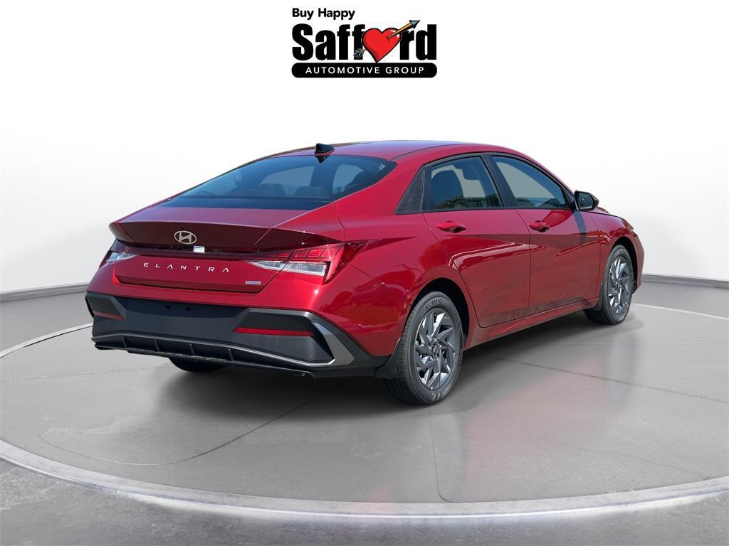 new 2025 Hyundai ELANTRA HEV car, priced at $25,280