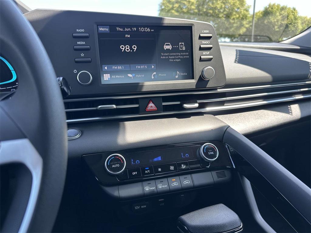 new 2025 Hyundai ELANTRA HEV car, priced at $25,280