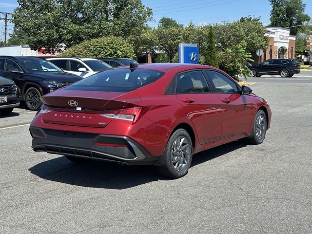 new 2025 Hyundai ELANTRA HEV car, priced at $26,280