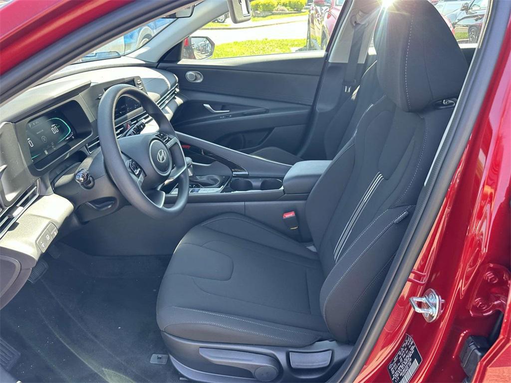 new 2025 Hyundai ELANTRA HEV car, priced at $25,280
