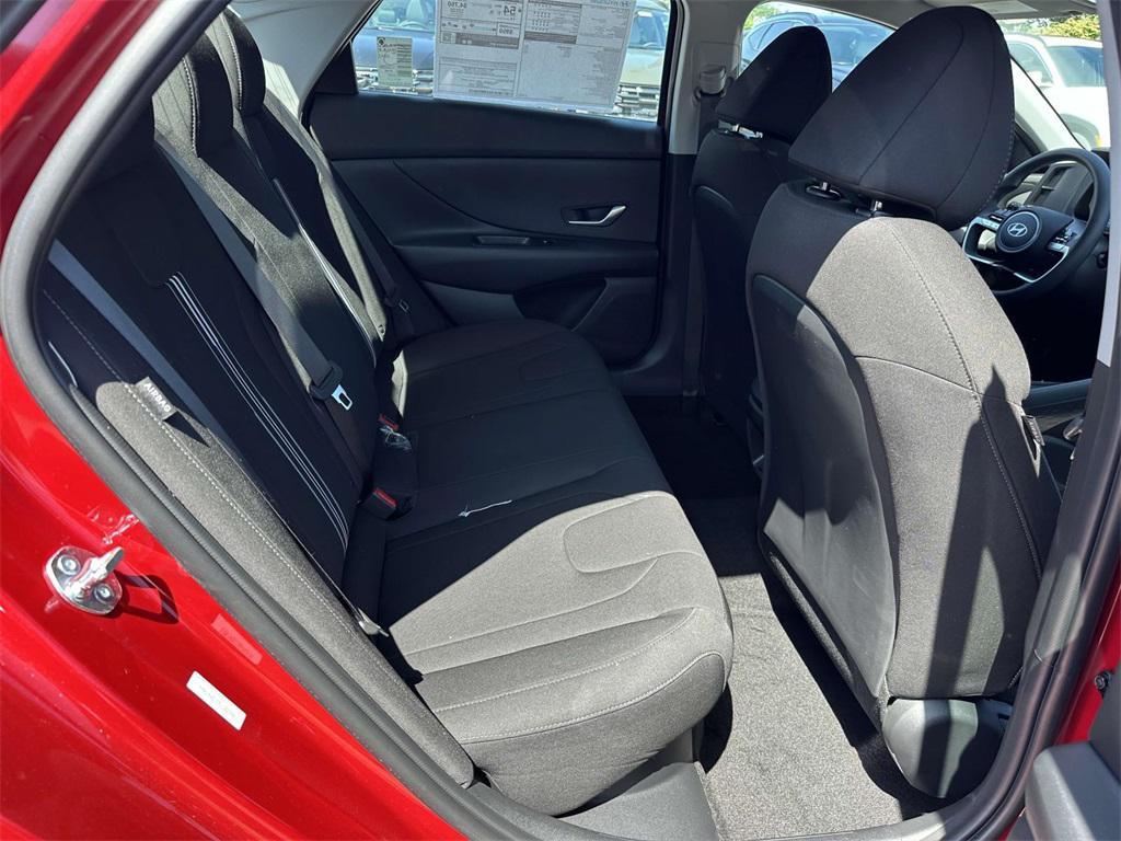 new 2025 Hyundai ELANTRA HEV car, priced at $25,280