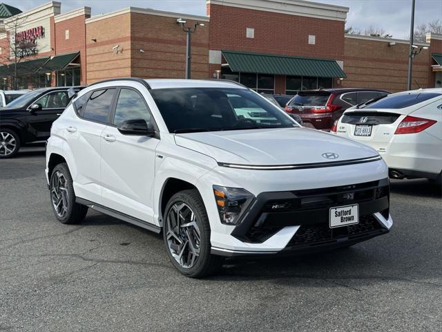 new 2025 Hyundai Kona car, priced at $32,979