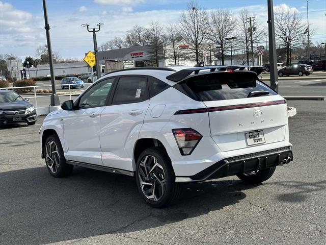 new 2025 Hyundai Kona car, priced at $32,979