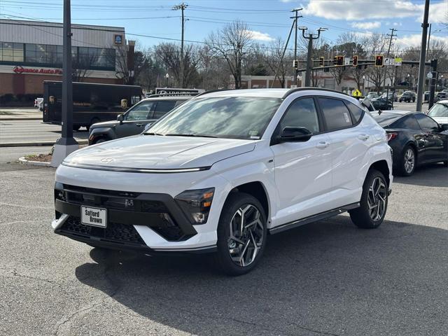 new 2025 Hyundai Kona car, priced at $32,979