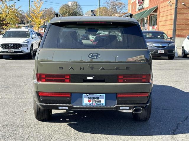 new 2025 Hyundai Santa Fe car, priced at $50,455