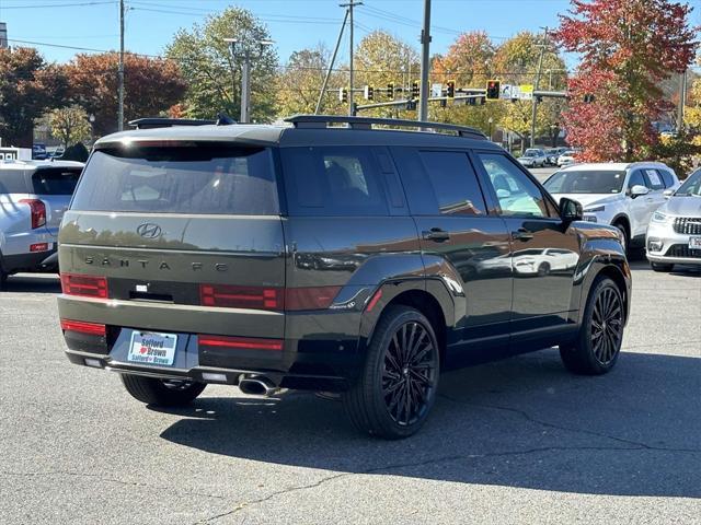 new 2025 Hyundai Santa Fe car, priced at $50,455