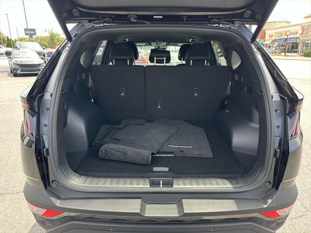 used 2024 Hyundai Tucson car, priced at $28,282