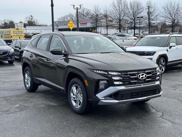 new 2025 Hyundai Tucson car, priced at $32,120