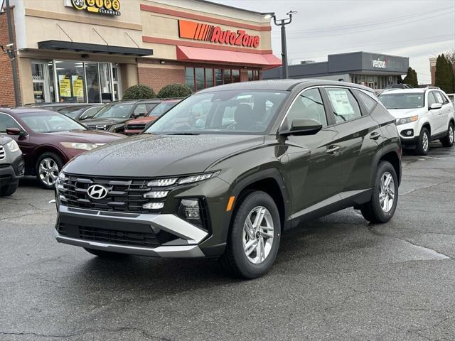 new 2025 Hyundai Tucson car, priced at $32,120