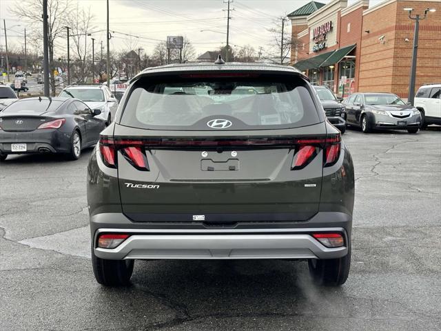 new 2025 Hyundai Tucson car, priced at $32,120