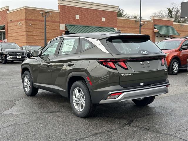 new 2025 Hyundai Tucson car, priced at $32,120