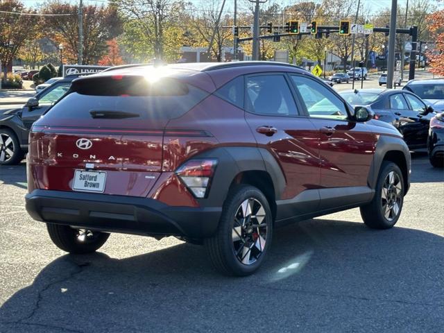 new 2025 Hyundai Kona car, priced at $29,929