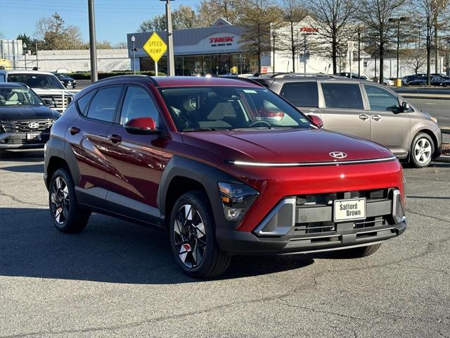 new 2025 Hyundai Kona car, priced at $29,929