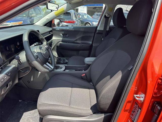 new 2025 Hyundai Kona car, priced at $28,595