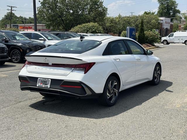 new 2025 Hyundai Elantra car, priced at $28,210