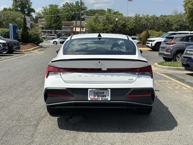new 2025 Hyundai Elantra car, priced at $28,210