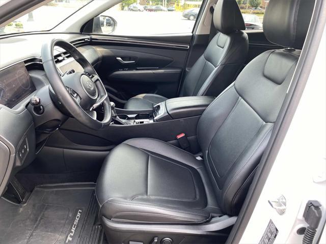 used 2024 Hyundai Tucson car, priced at $26,363