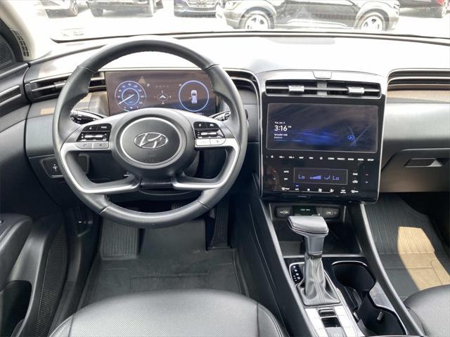used 2024 Hyundai Tucson car, priced at $26,363