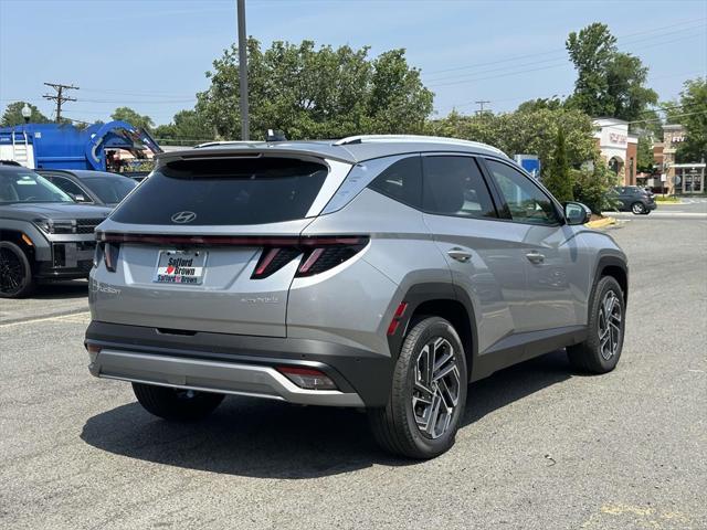 new 2025 Hyundai TUCSON Hybrid car, priced at $42,075