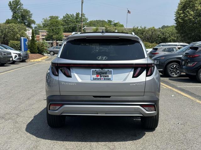 new 2025 Hyundai TUCSON Hybrid car, priced at $42,075