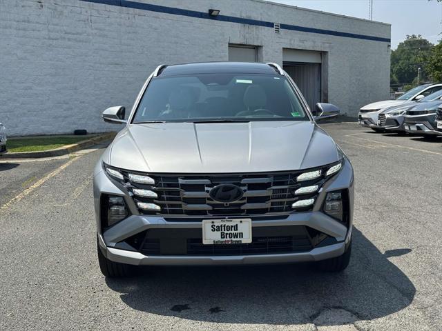 new 2025 Hyundai TUCSON Hybrid car, priced at $42,075