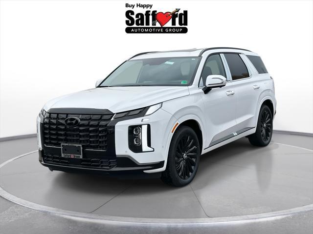 new 2025 Hyundai Palisade car, priced at $54,390