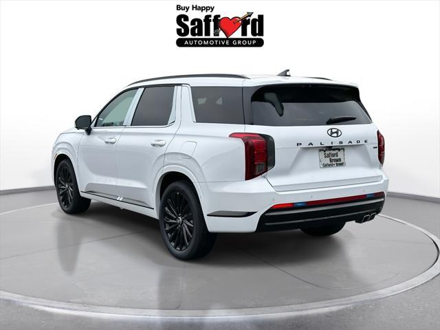new 2025 Hyundai Palisade car, priced at $54,390