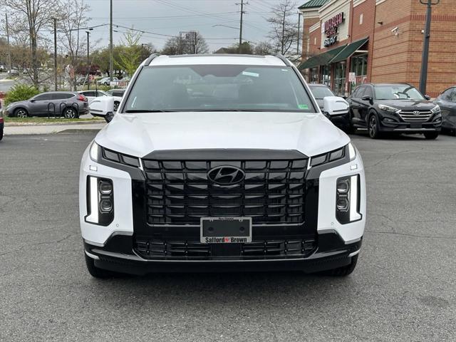 new 2025 Hyundai Palisade car, priced at $54,140