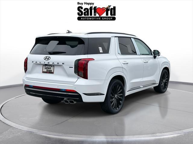 new 2025 Hyundai Palisade car, priced at $54,390