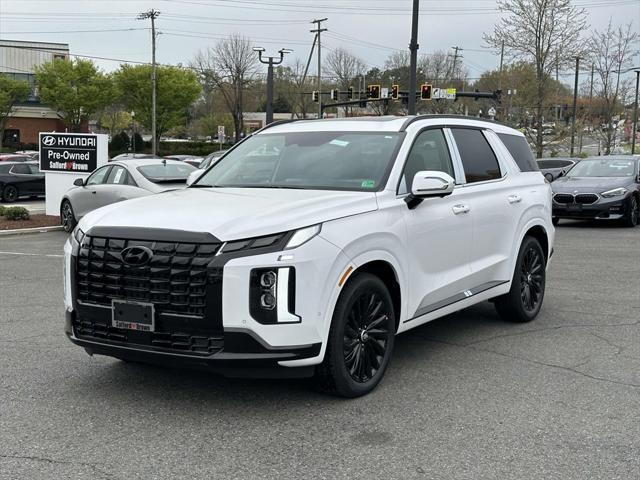 new 2025 Hyundai Palisade car, priced at $54,140