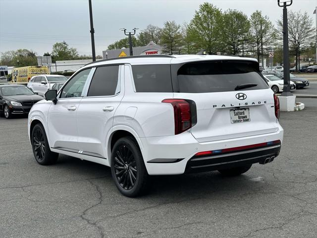 new 2025 Hyundai Palisade car, priced at $54,140