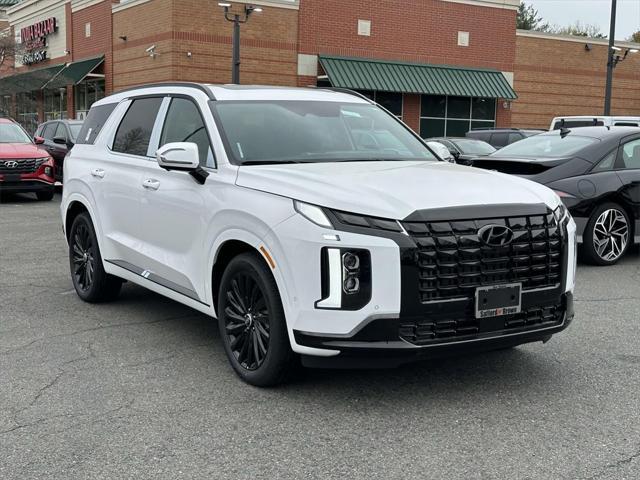 new 2025 Hyundai Palisade car, priced at $55,140