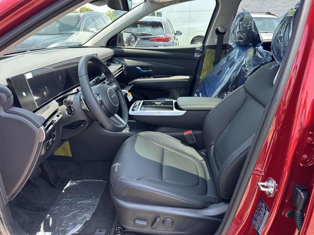 new 2025 Hyundai TUCSON Hybrid car, priced at $42,580