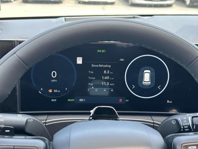 new 2025 Hyundai SANTA FE HEV car, priced at $49,864