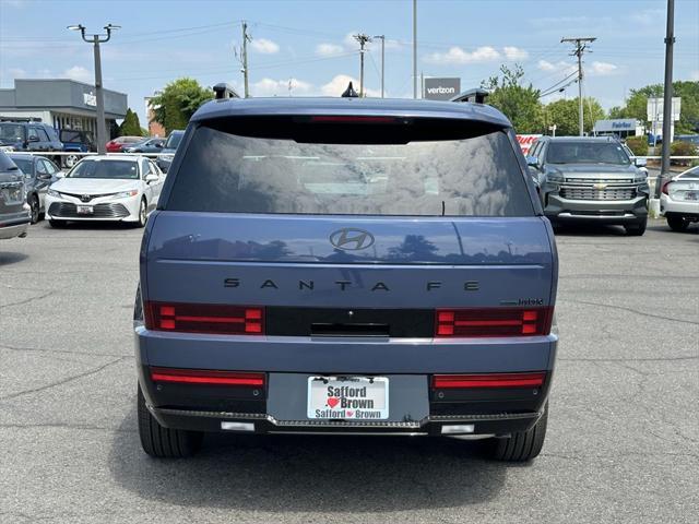 new 2025 Hyundai SANTA FE HEV car, priced at $49,864