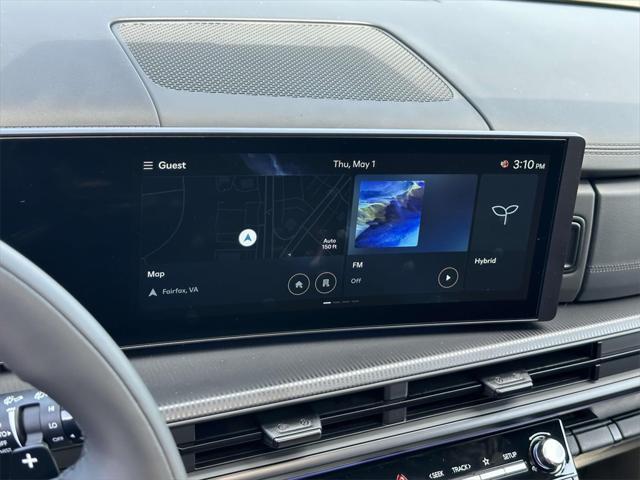new 2025 Hyundai SANTA FE HEV car, priced at $49,864