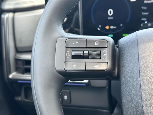 new 2025 Hyundai SANTA FE HEV car, priced at $49,864
