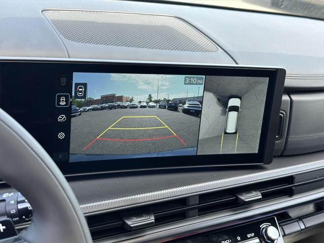 new 2025 Hyundai SANTA FE HEV car, priced at $49,864
