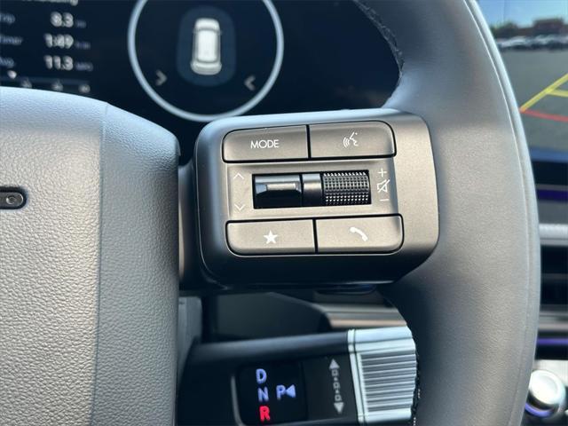 new 2025 Hyundai SANTA FE HEV car, priced at $49,864