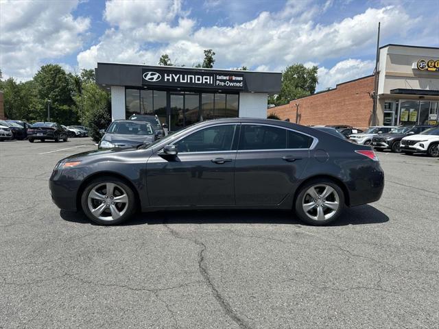 used 2012 Acura TL car, priced at $9,988