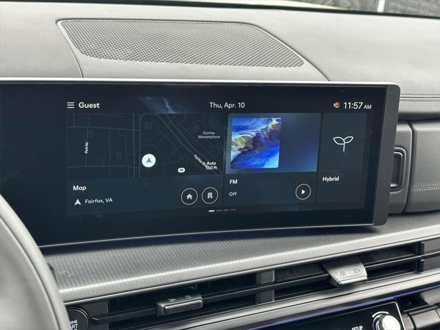 new 2025 Hyundai SANTA FE HEV car, priced at $48,064
