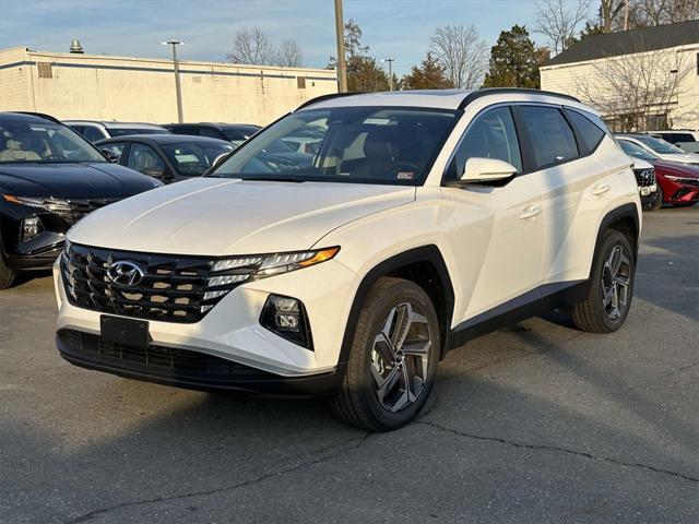 new 2024 Hyundai Tucson car, priced at $35,217