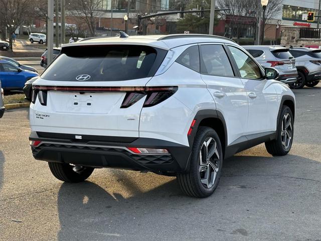 new 2024 Hyundai Tucson car, priced at $35,217