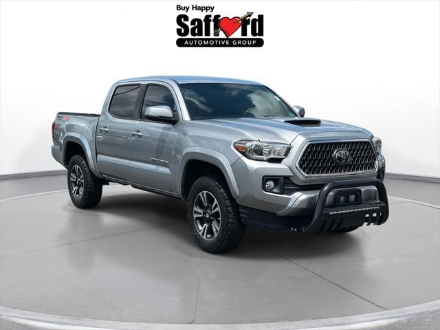 used 2018 Toyota Tacoma car, priced at $29,988