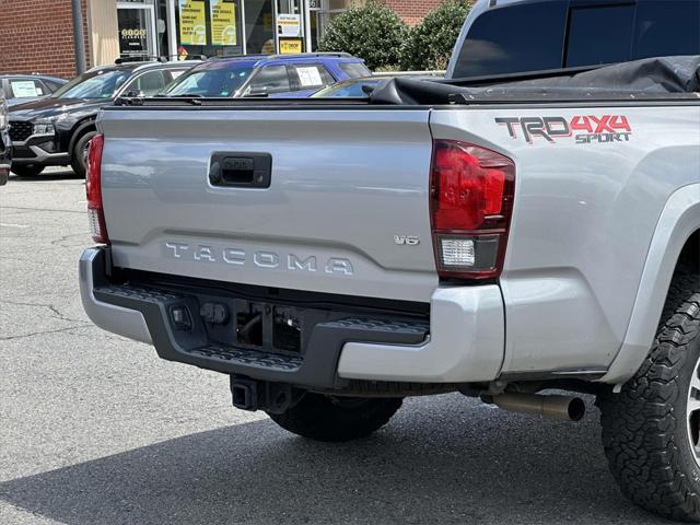 used 2018 Toyota Tacoma car, priced at $29,988