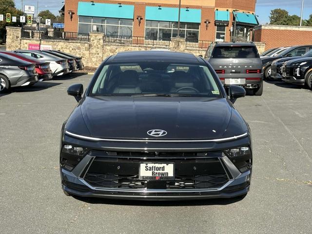 new 2025 Hyundai Sonata Hybrid car, priced at $39,160