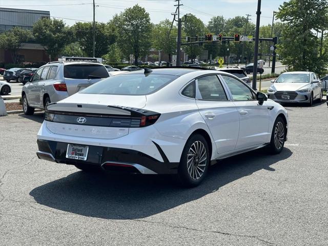 new 2025 Hyundai Sonata Hybrid car, priced at $39,193