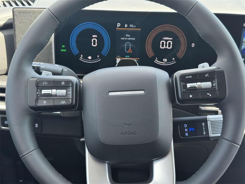 new 2026 Hyundai Santa Fe car, priced at $42,790