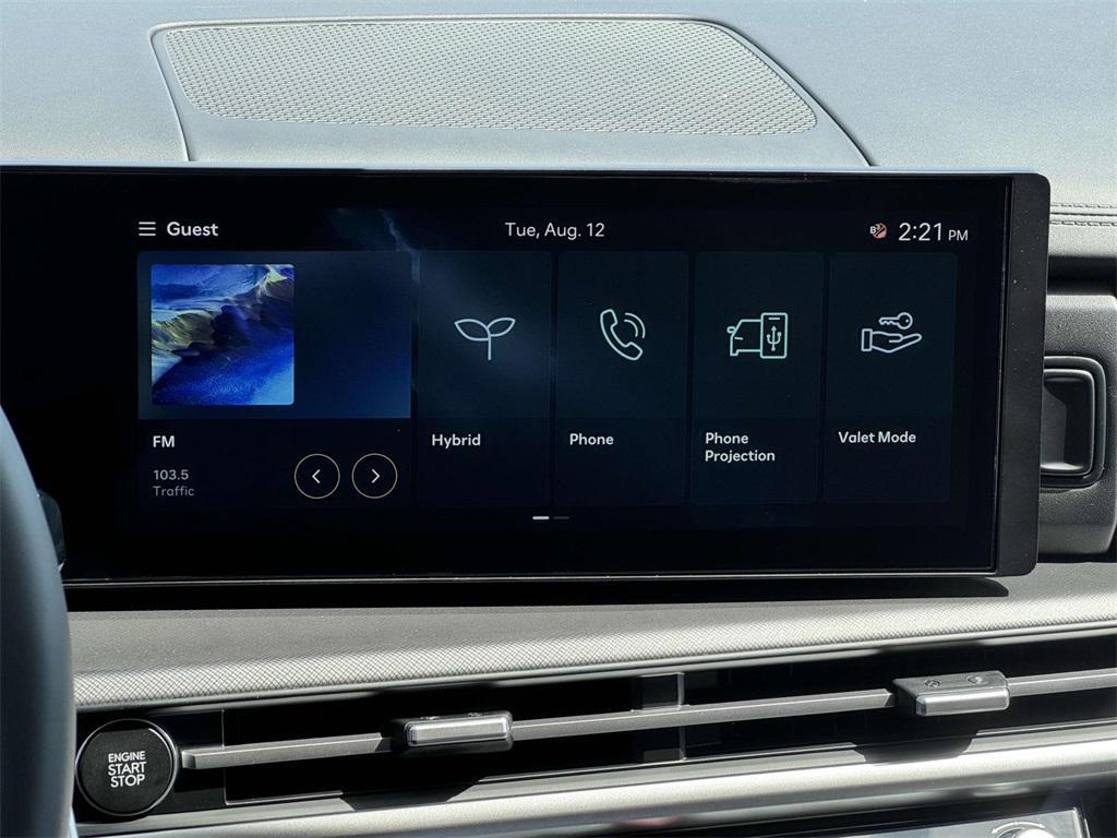new 2026 Hyundai Santa Fe car, priced at $42,790