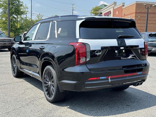 new 2025 Hyundai Palisade car, priced at $56,740